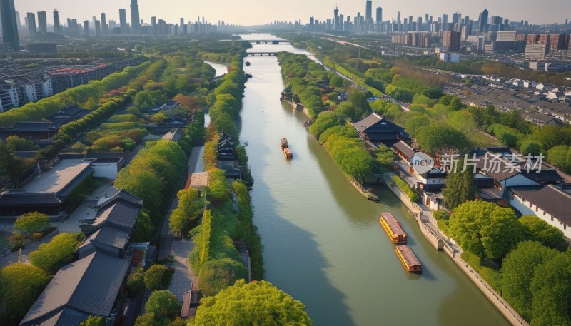 南京秦淮河航拍