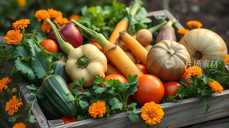 新鲜蔬果大丰收