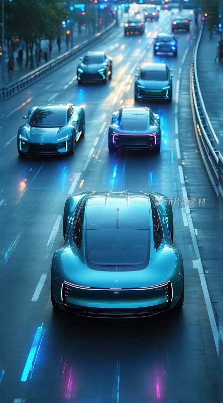 未来之城智能出行