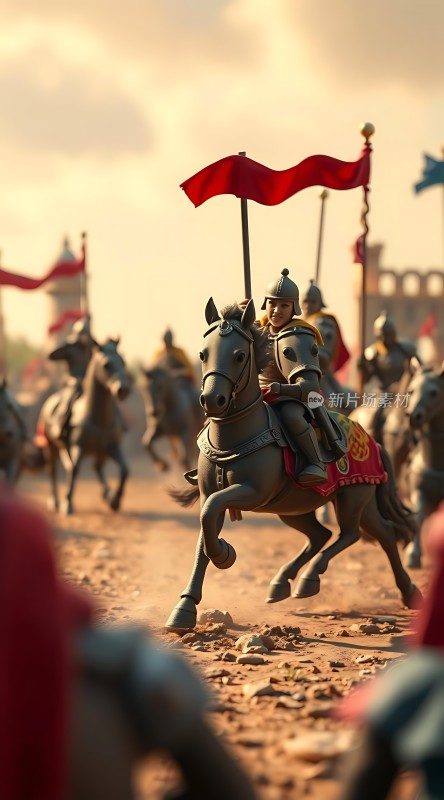 铁甲雄风战马奔腾