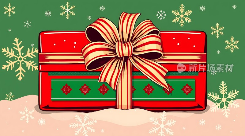 圣诞礼物盒
