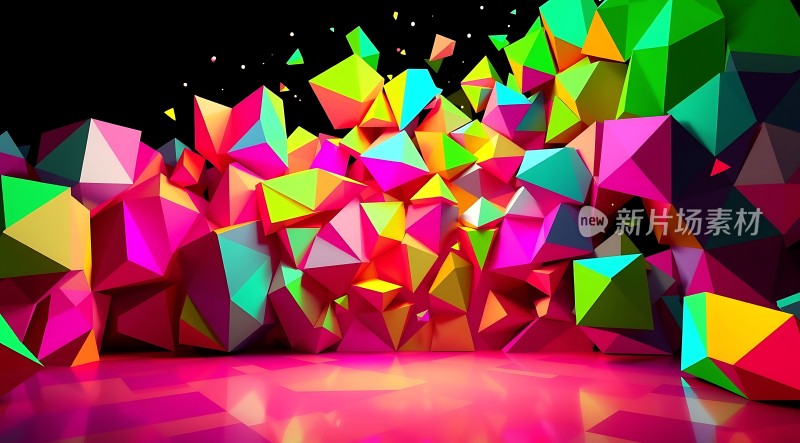 五彩斑斓的几何世界