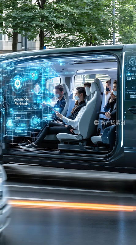 未来出行新体验智能驾驶安全便捷