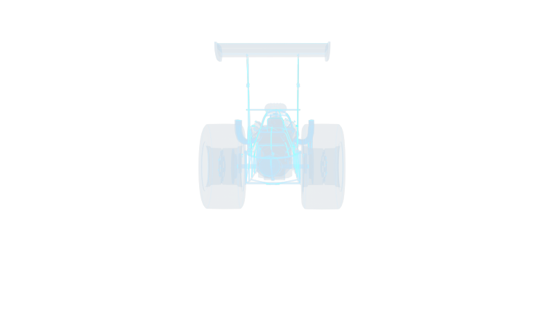 赛车 意大利火鸟汽车改装Dragster