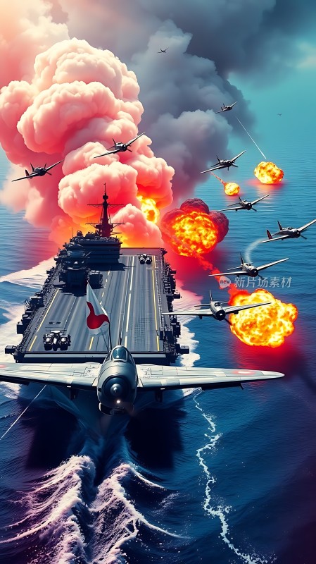 航母激战海空对决
