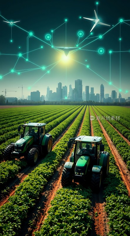 智慧农业科技助力绿色丰收