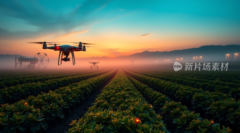 科技助力农业发展