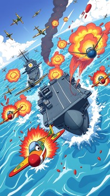 海战风云航母激斗 海战风云航母激斗