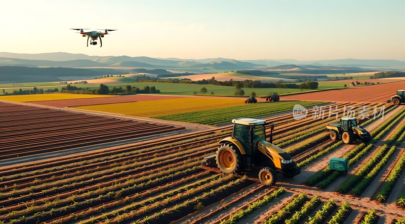 科技助力农业发展