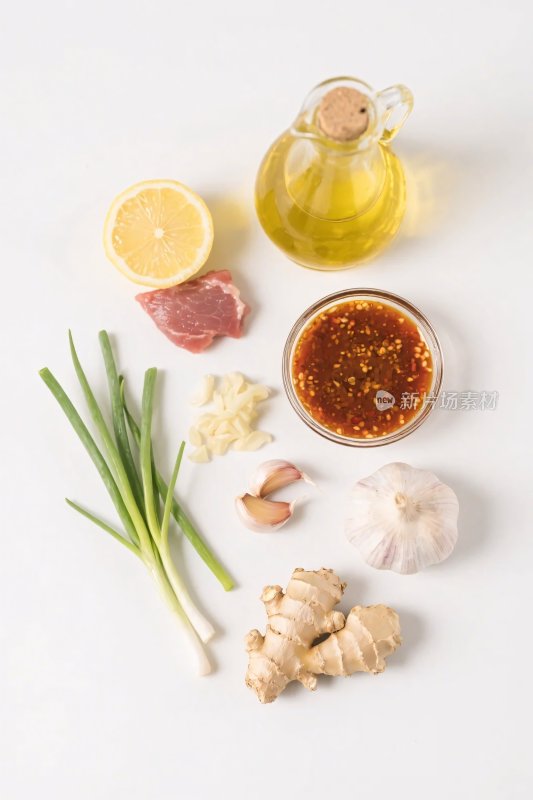 烹饪食材展示图