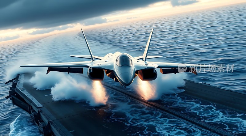 航母起飞战鹰