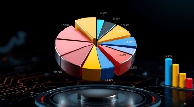 新片场素材 数据分析图表