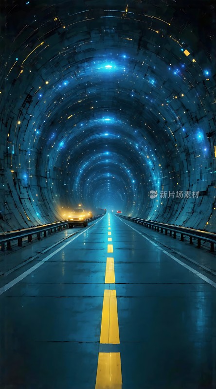 隧道光影之旅
