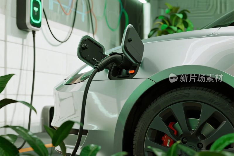 新能源汽车充电场景