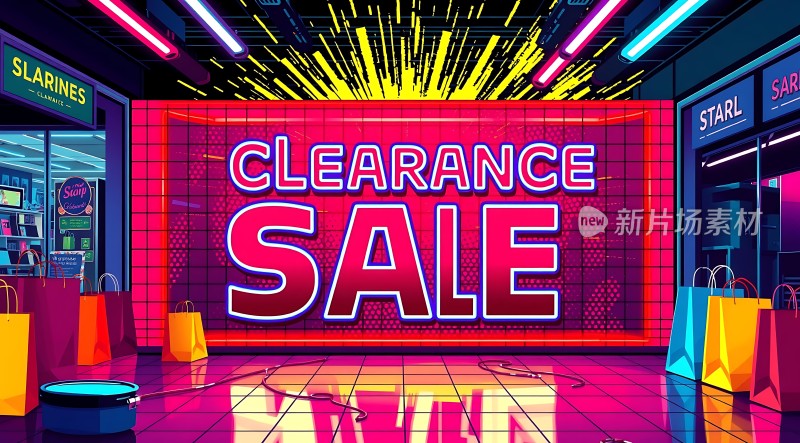 新片场素材
清仓大甩卖