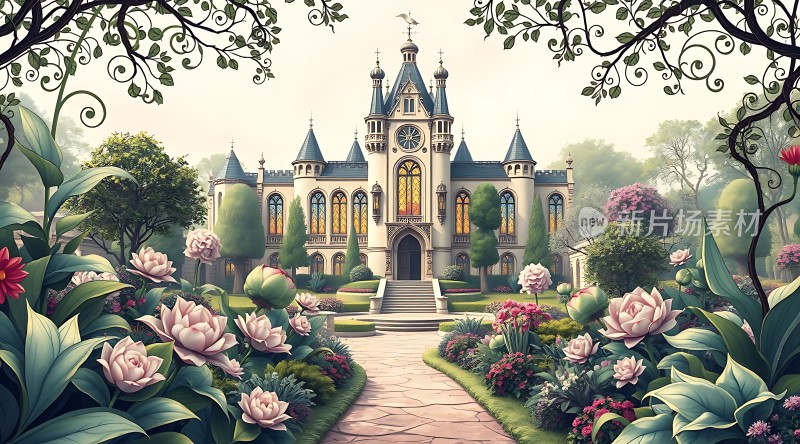 童话城堡秘境之旅