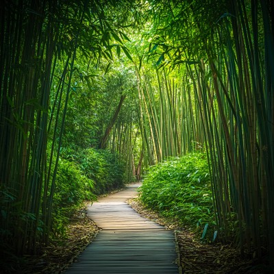 竹园小道 竹园小道