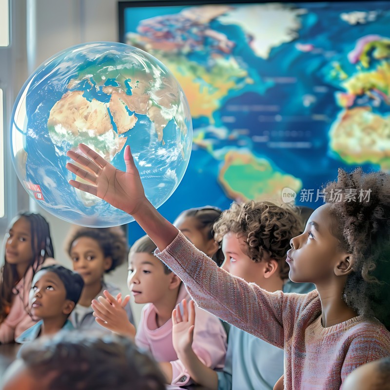 地球课堂探索世界奥秘