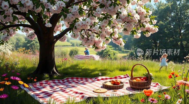 春日野餐花下 picnic