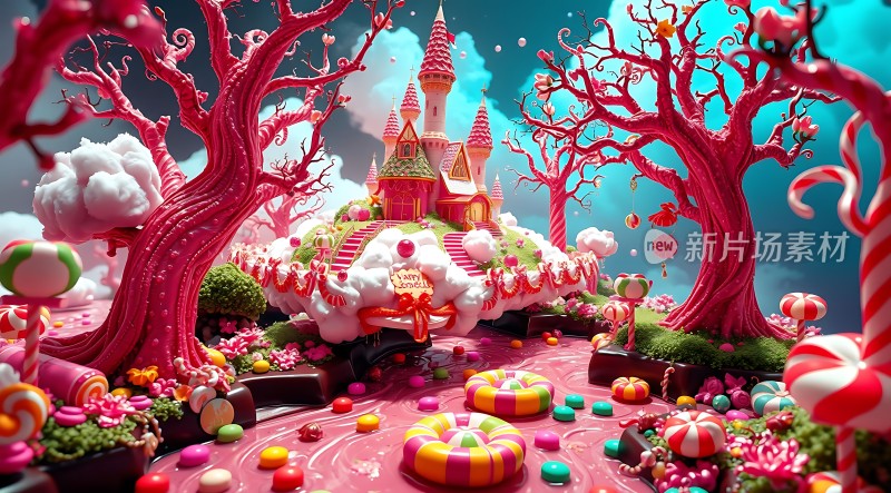 糖果王国奇遇记