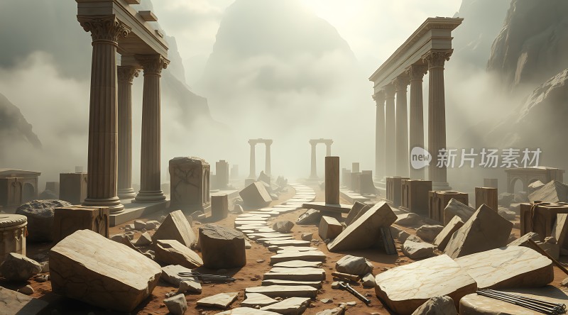 古罗马遗迹失落之城