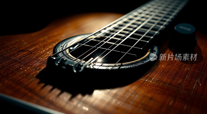 阳光下的吉他弦音