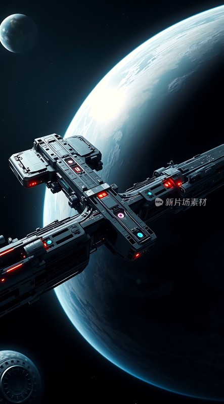 星际飞船探索未知宇宙