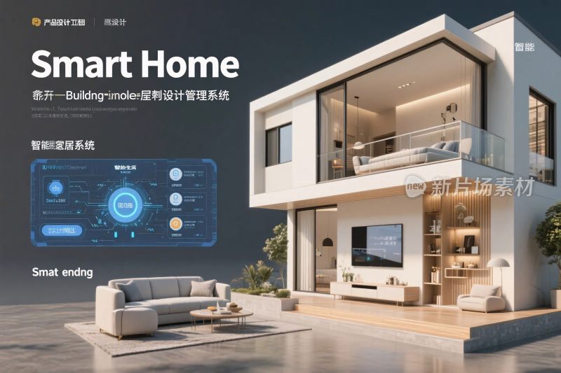 智能家居设计系统