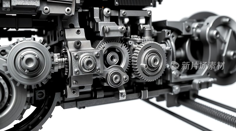 机械齿轮传动系统