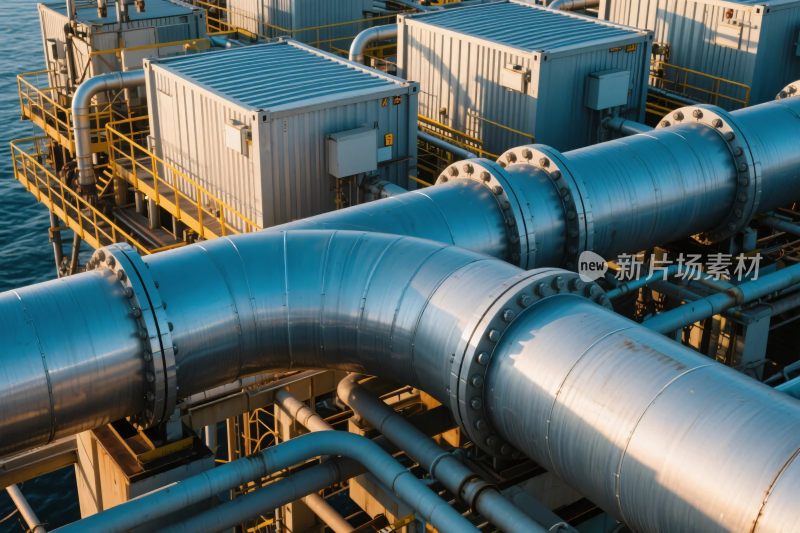 工业管道设施场景