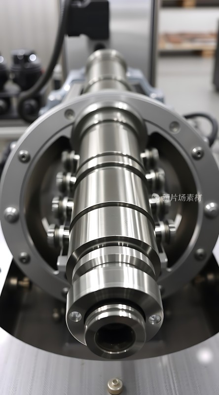 精密机械部件展示