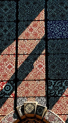 阳光下的彩色玻璃艺术 阳光下的彩色玻璃艺术