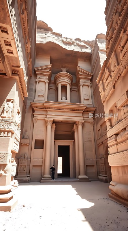 古代遗迹神秘壮观引人探索