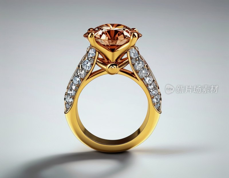 定制宝石戒指闪耀