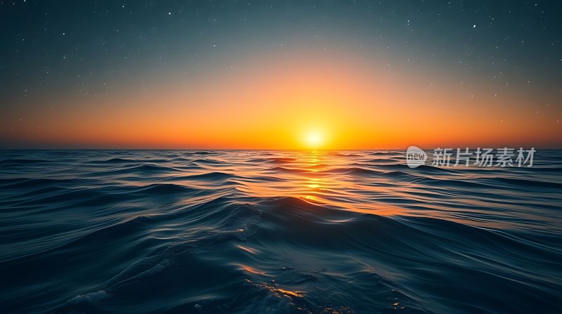 星辰大海日出东方