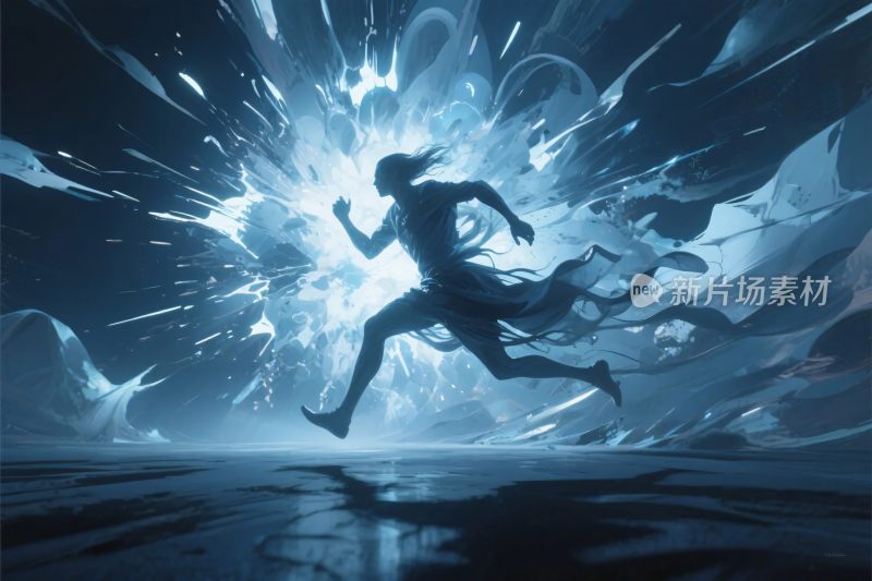 奔跑者奇幻动态图