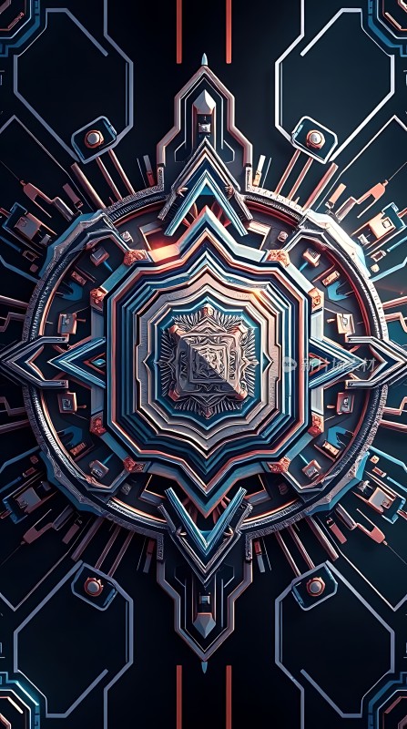 科技未来主义艺术