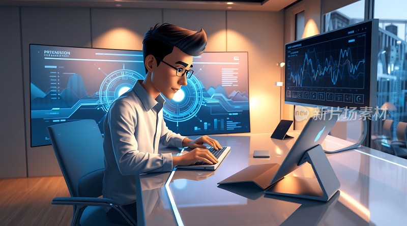 科技前沿智能办公新时代