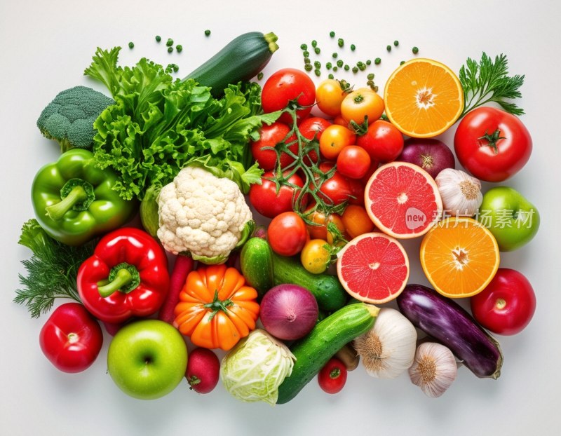 蔬菜水果组合