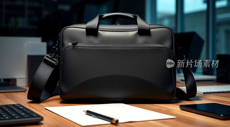 商务办公必备简约手提包展现专业风采