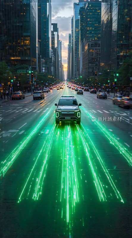 未来之城智能出行