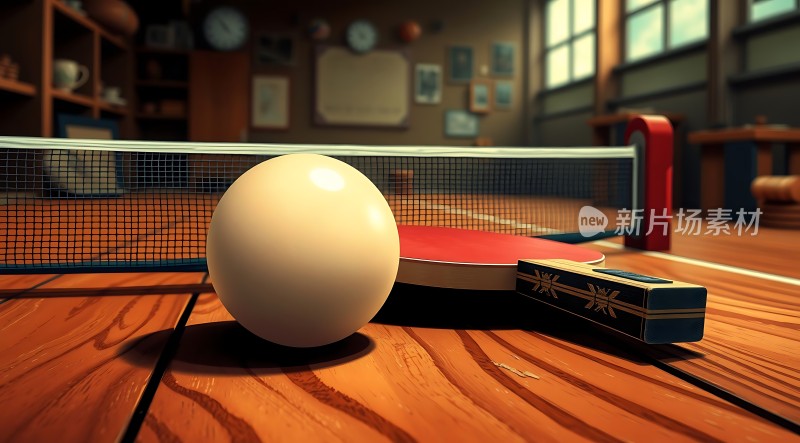 乒乓球桌上的新装备