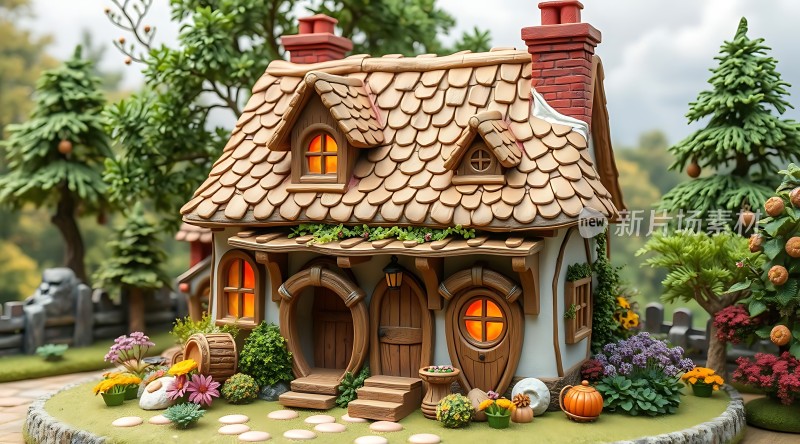 童话小屋温馨家园