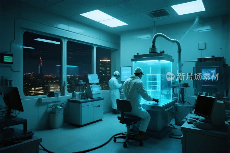实验室研究场景