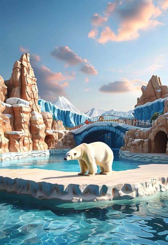 珠海长隆北极熊