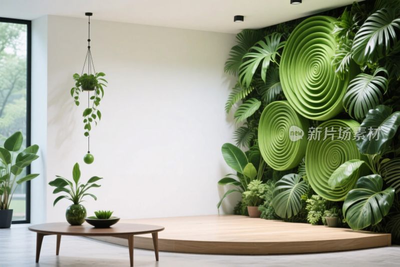 简约室内绿植装饰