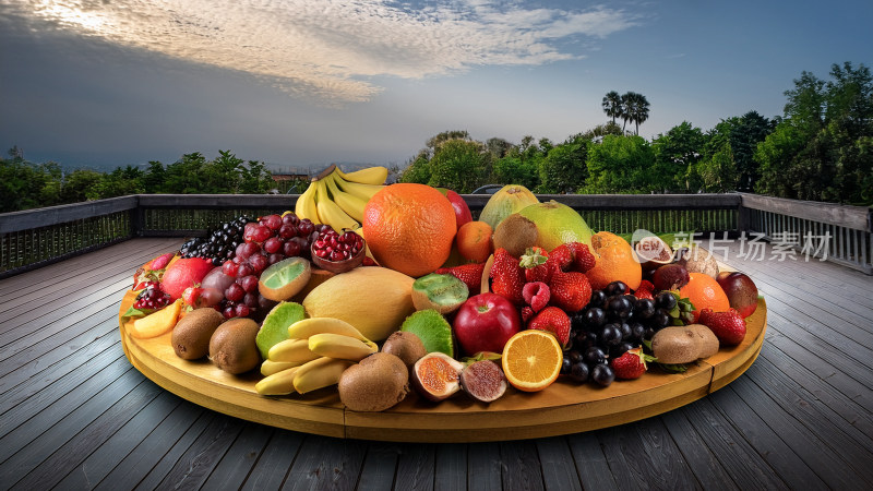 水果派对 各种水果