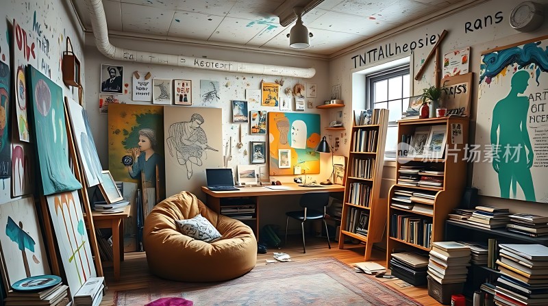艺术工作室创意与灵感汇聚之地