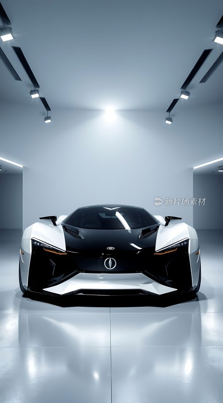 未来座驾科技与速度的完美结合！