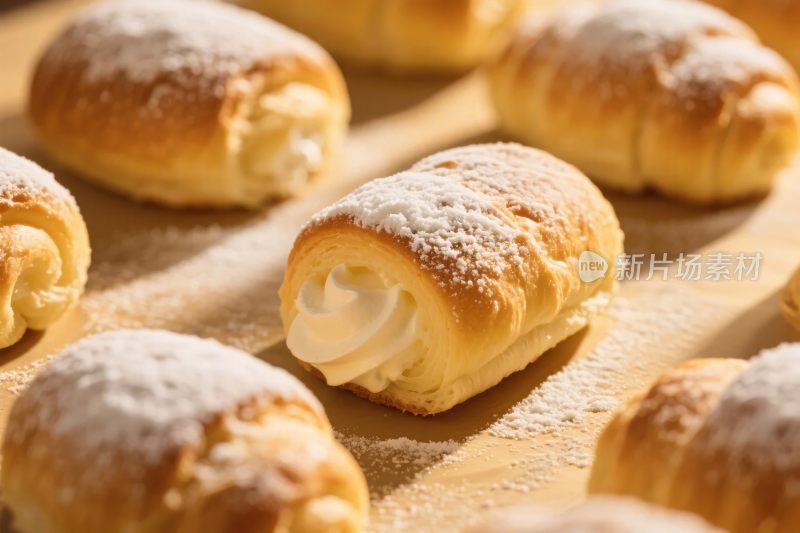 奶油甜点烘焙食品